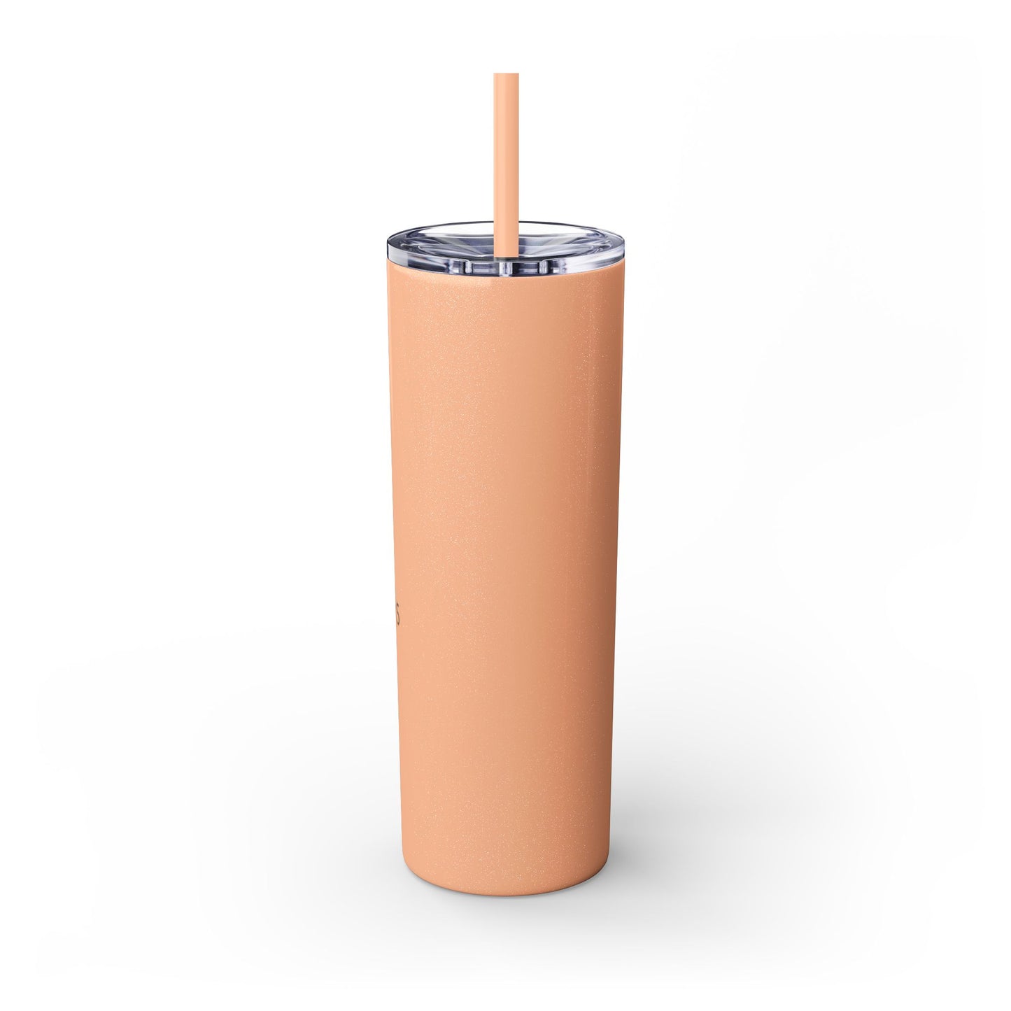 Forgiven Skinny Tumbler with Straw, 20oz