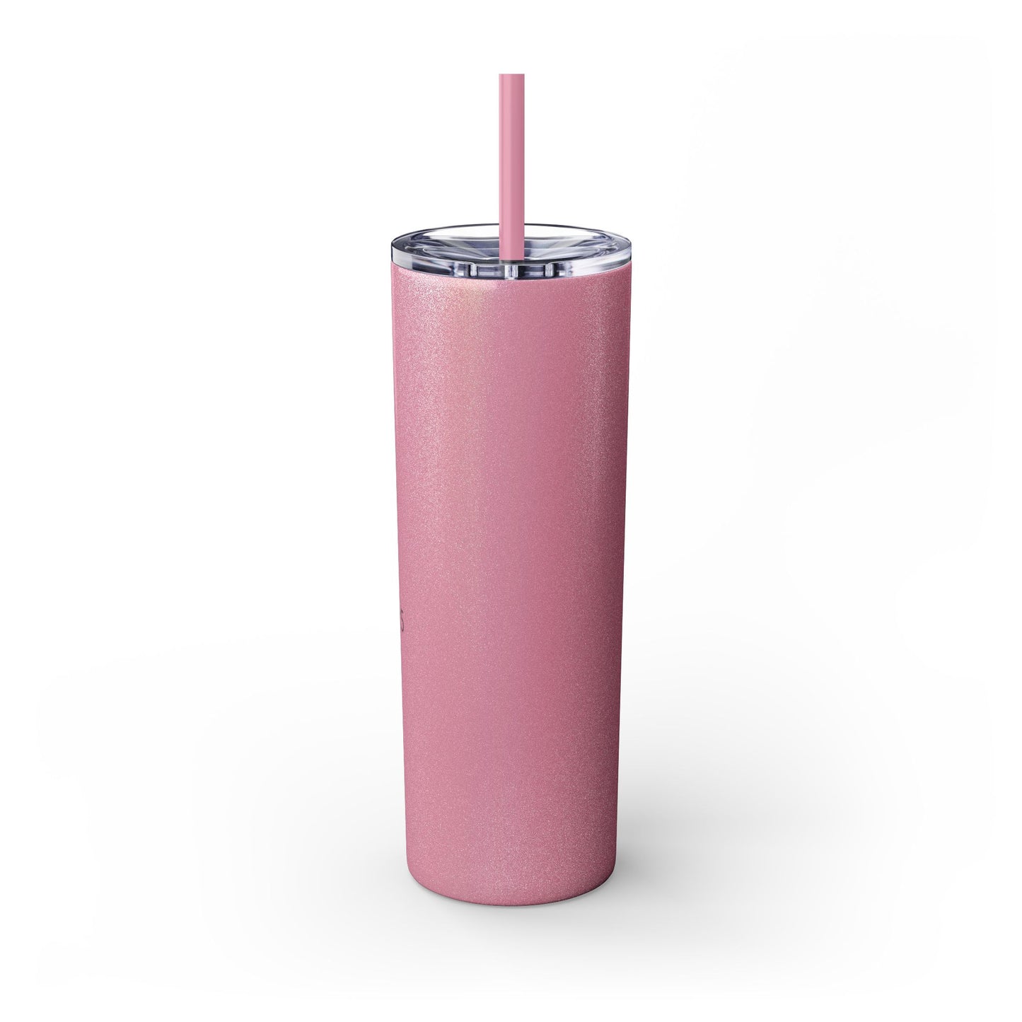 Forgiven Skinny Tumbler with Straw, 20oz