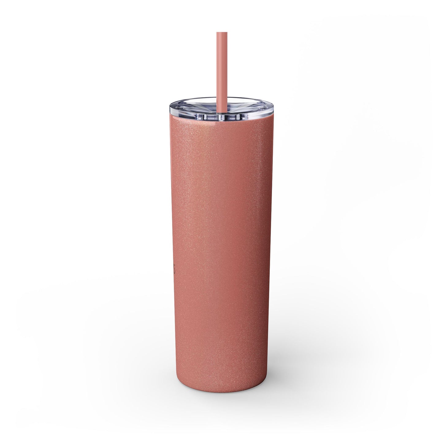 Forgiven Skinny Tumbler with Straw, 20oz