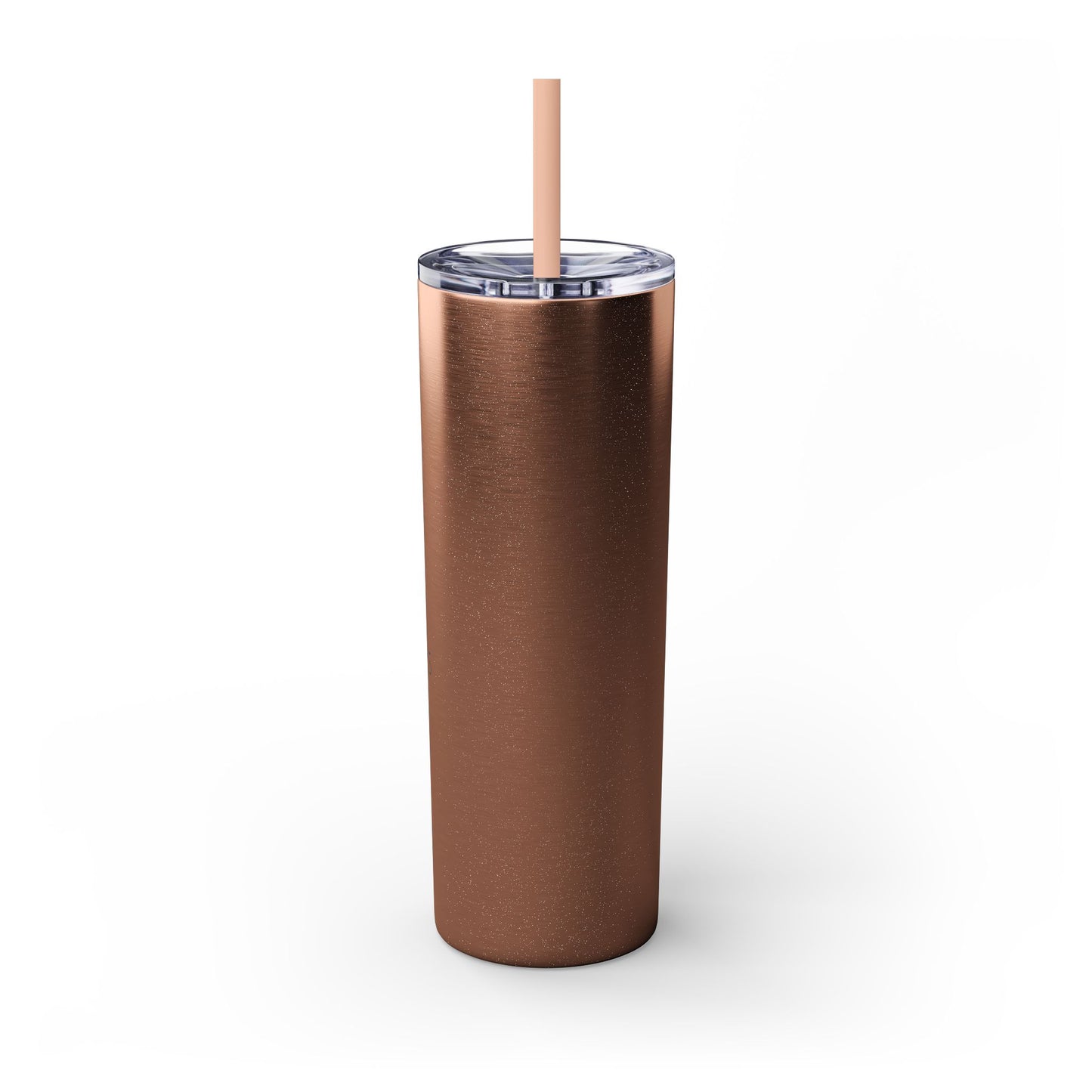 Forgiven Skinny Tumbler with Straw, 20oz