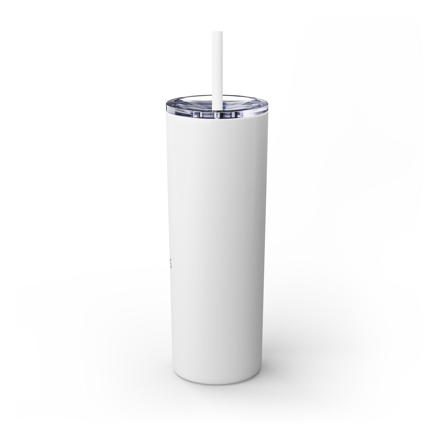 Forgiven Skinny Tumbler with Straw, 20oz