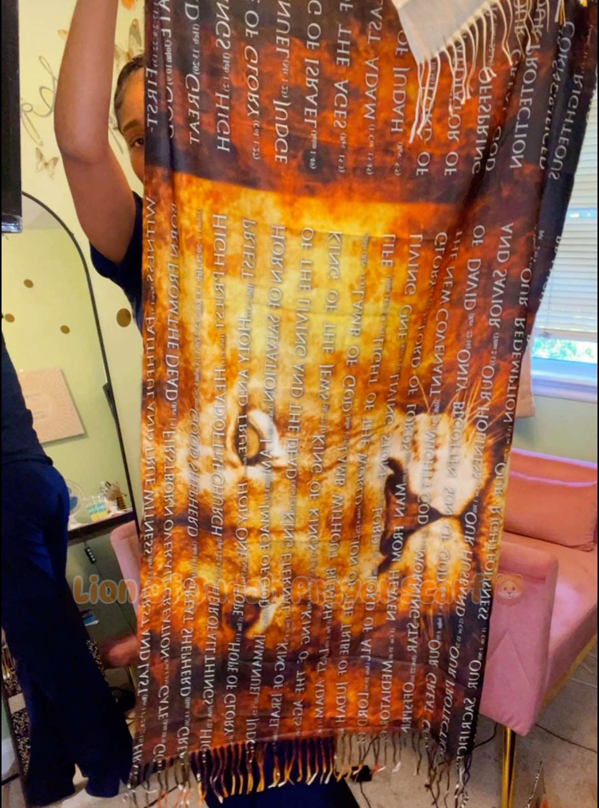 Lion Of Judah Prayer Shawl ( Pre Order)