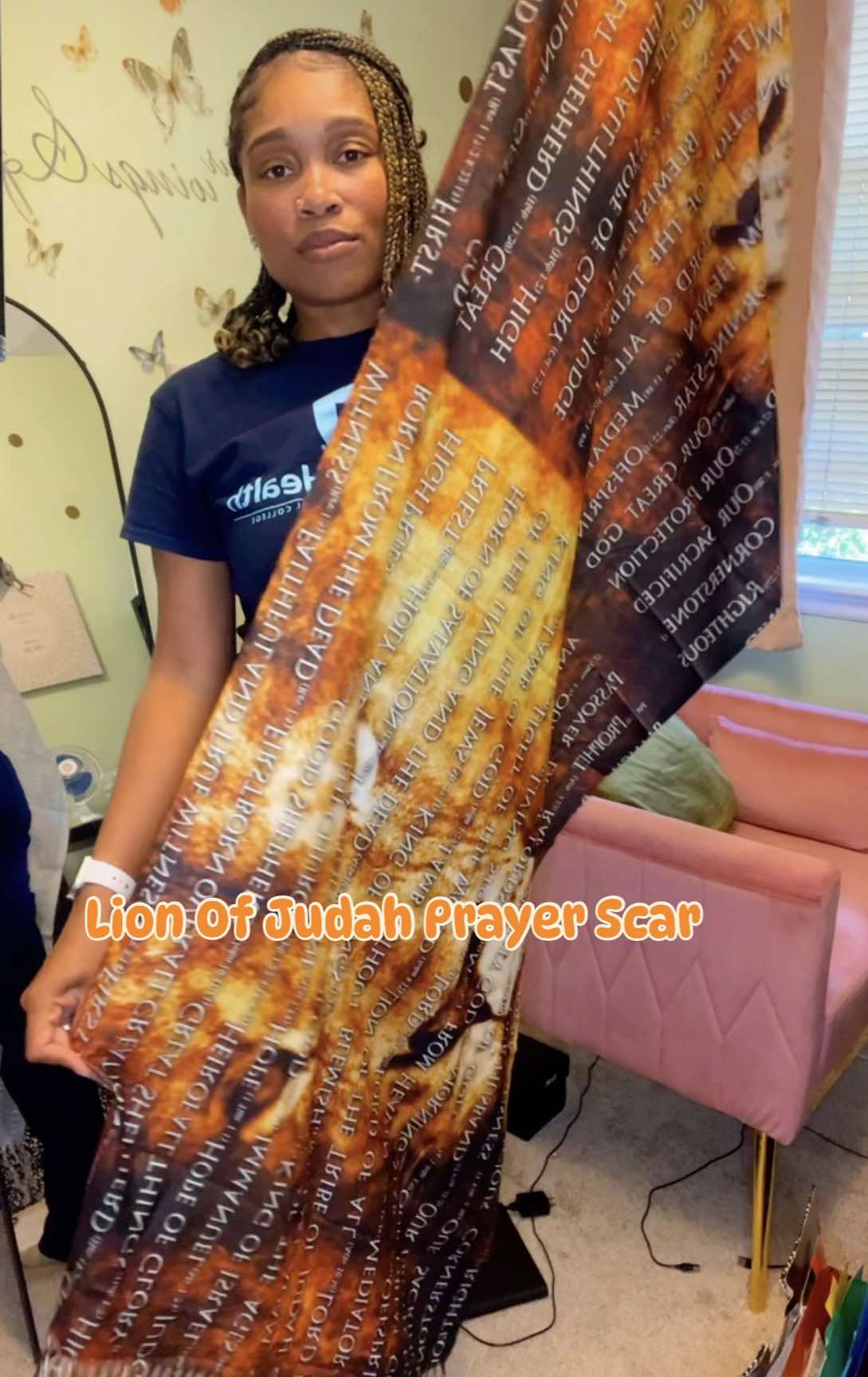 Lion Of Judah Prayer Shawl ( Pre Order)