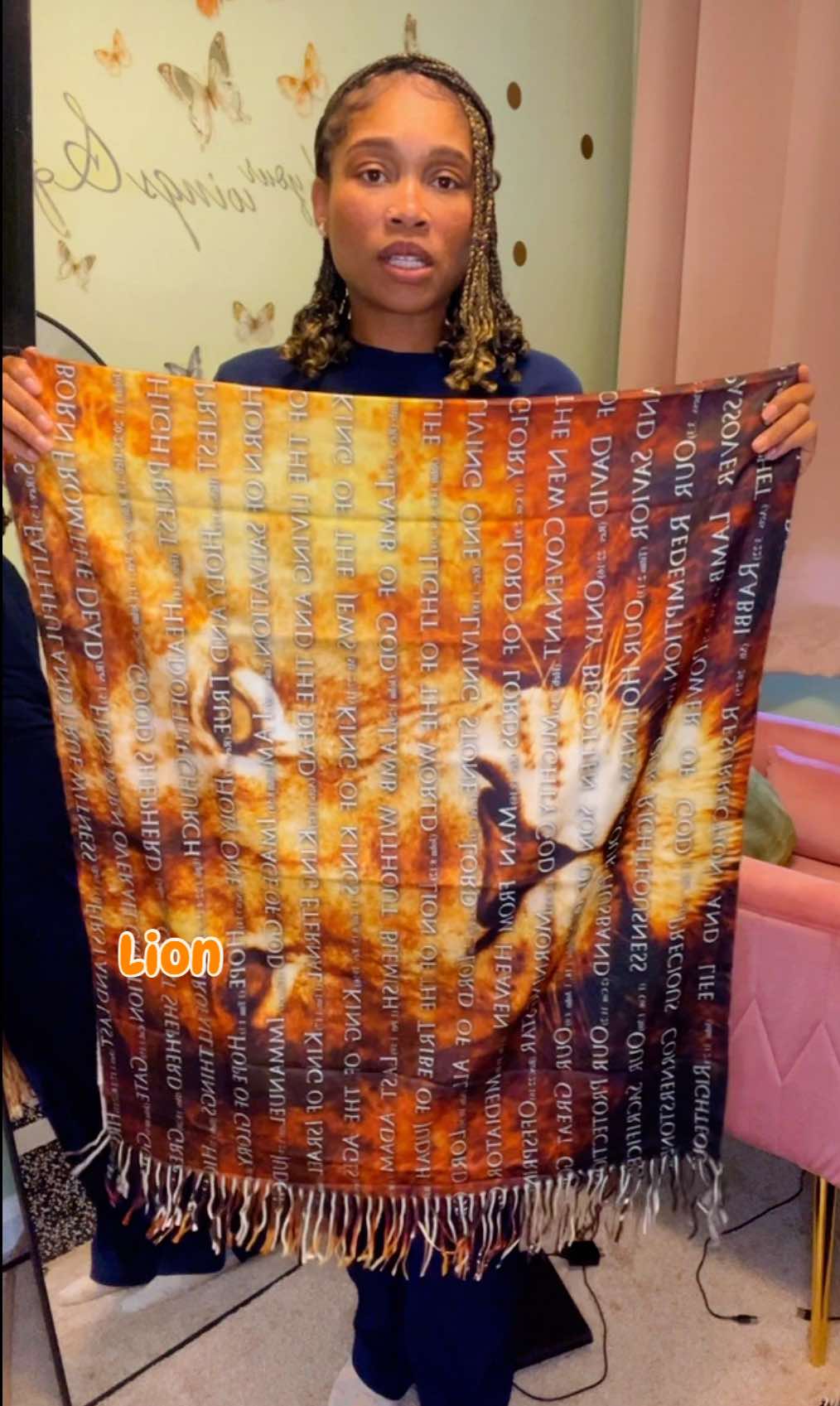 Lion Of Judah Prayer Shawl ( Pre Order)