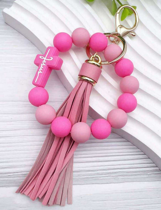 Jesus Key Chain
