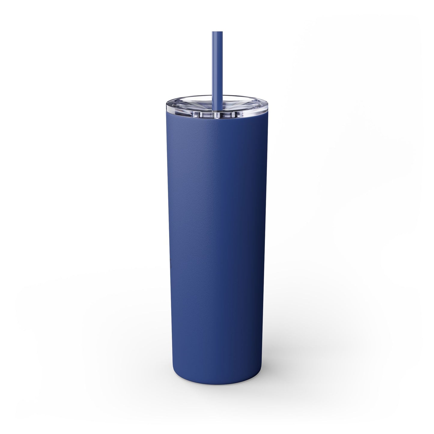 Forgiven Skinny Tumbler with Straw, 20oz