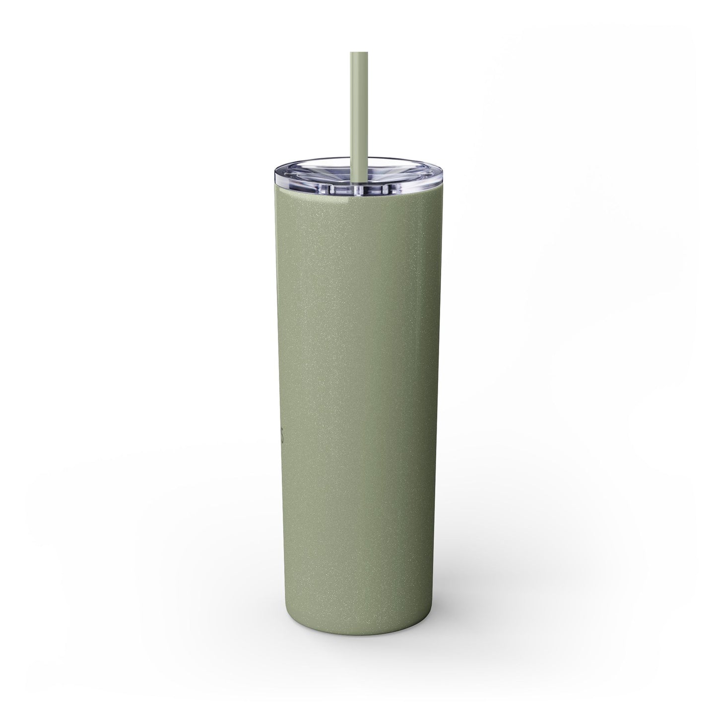 Forgiven Skinny Tumbler with Straw, 20oz