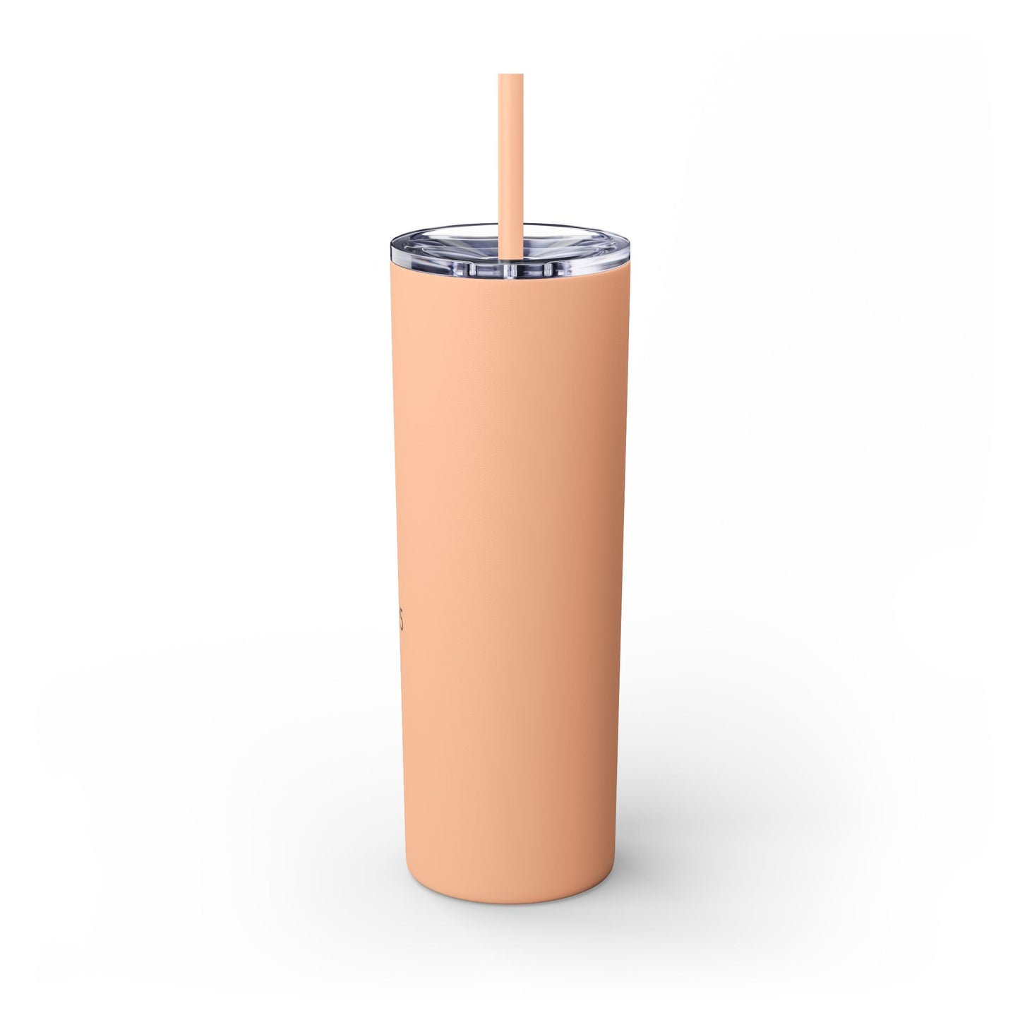 Forgiven Skinny Tumbler with Straw, 20oz