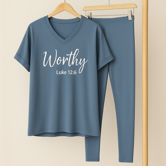 Worthy Legging Set Plus Size