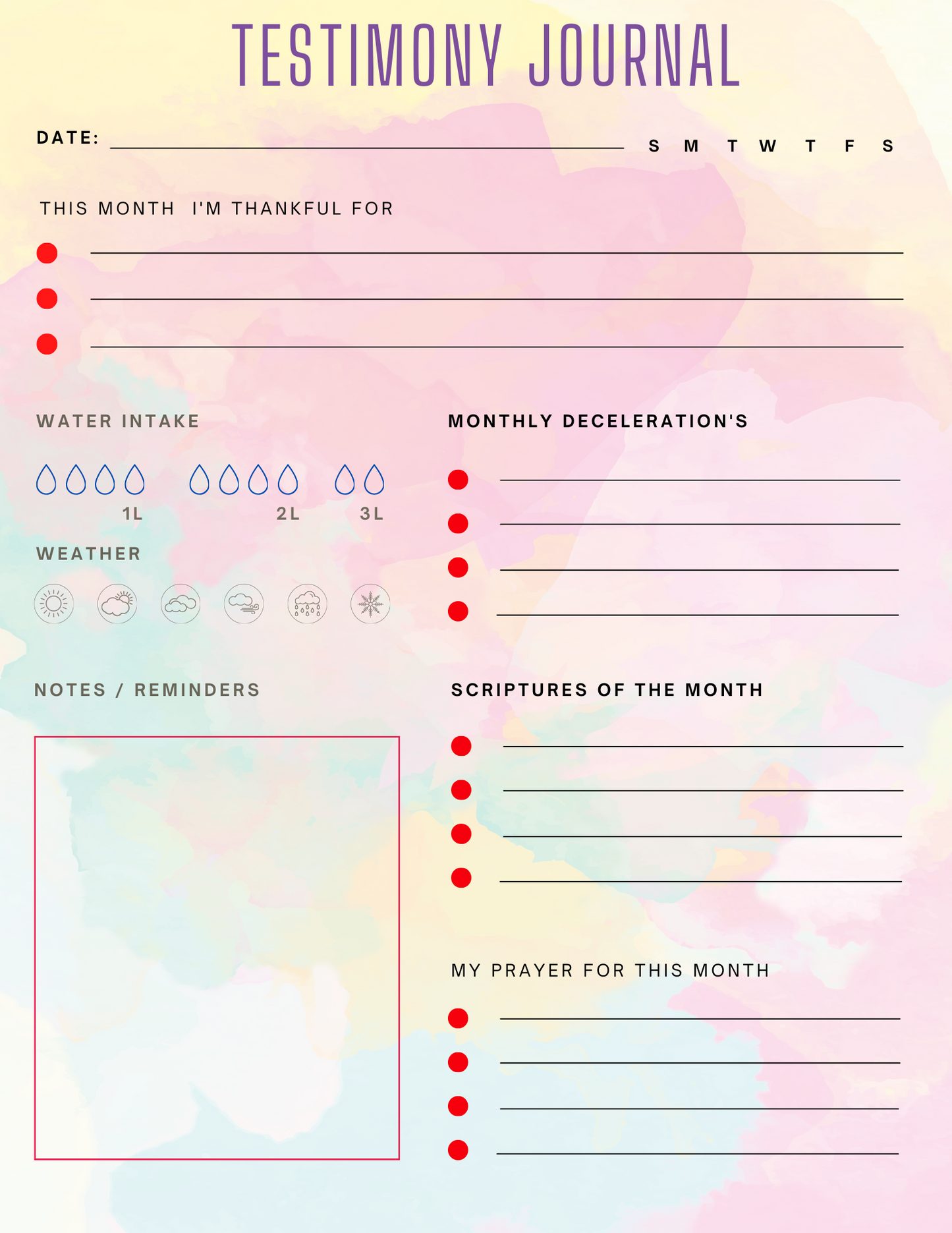 My Testimonials The Daily Planner