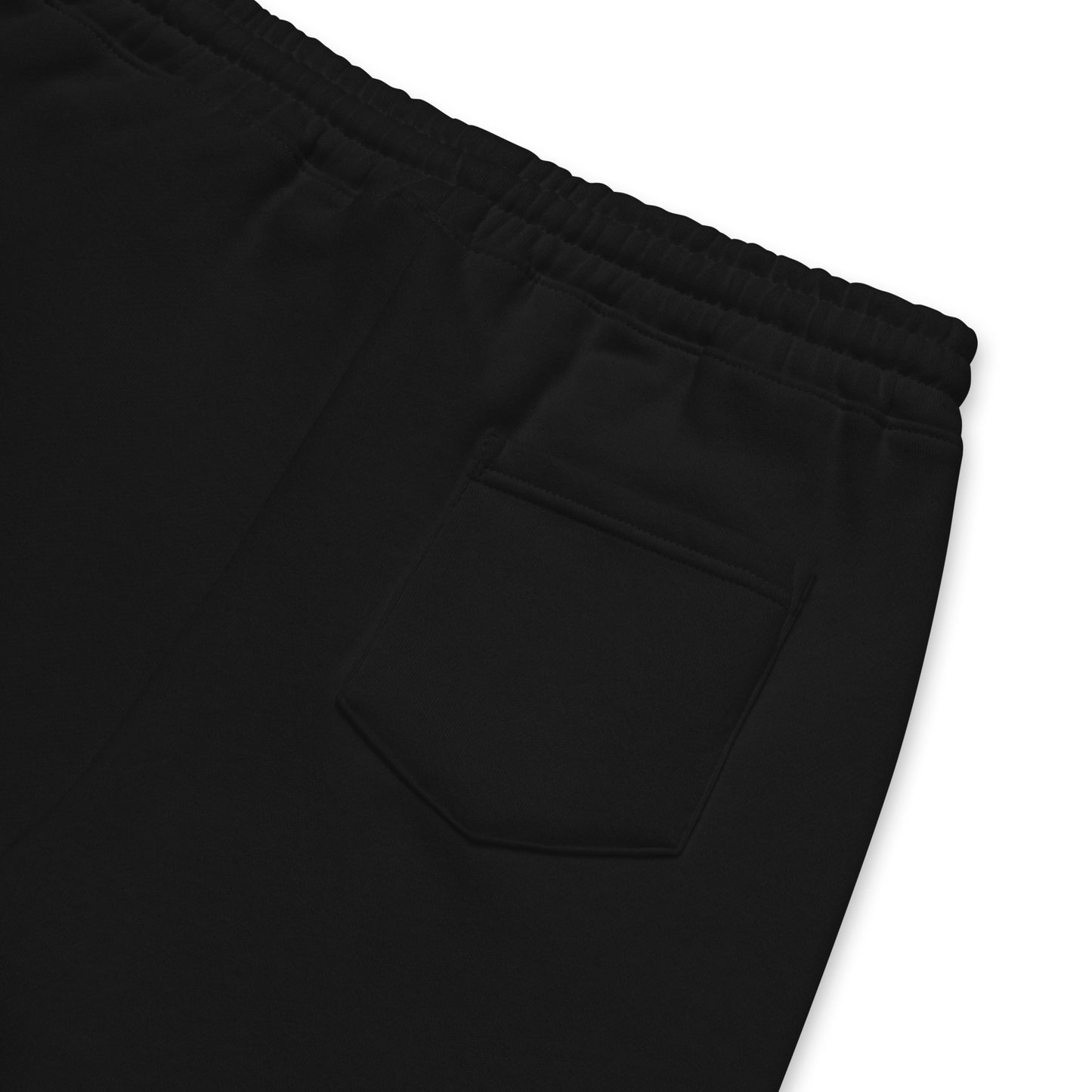 Love Perseveres fleece shorts