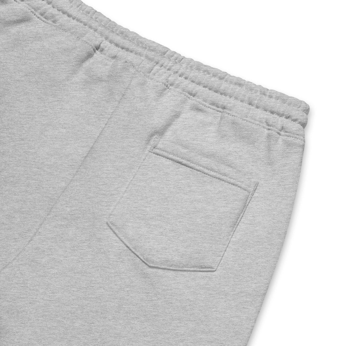 Love Perseveres fleece shorts