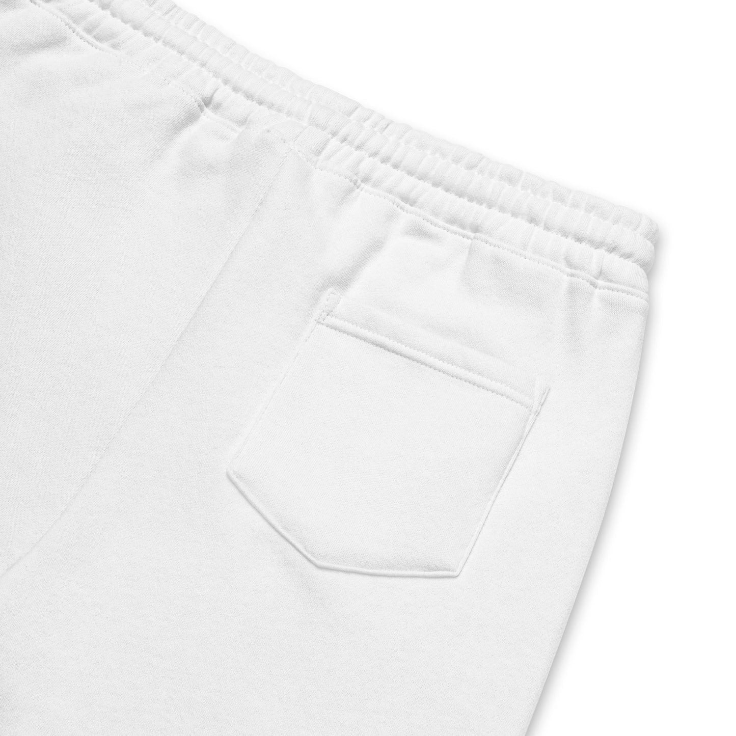 Love Perseveres fleece shorts