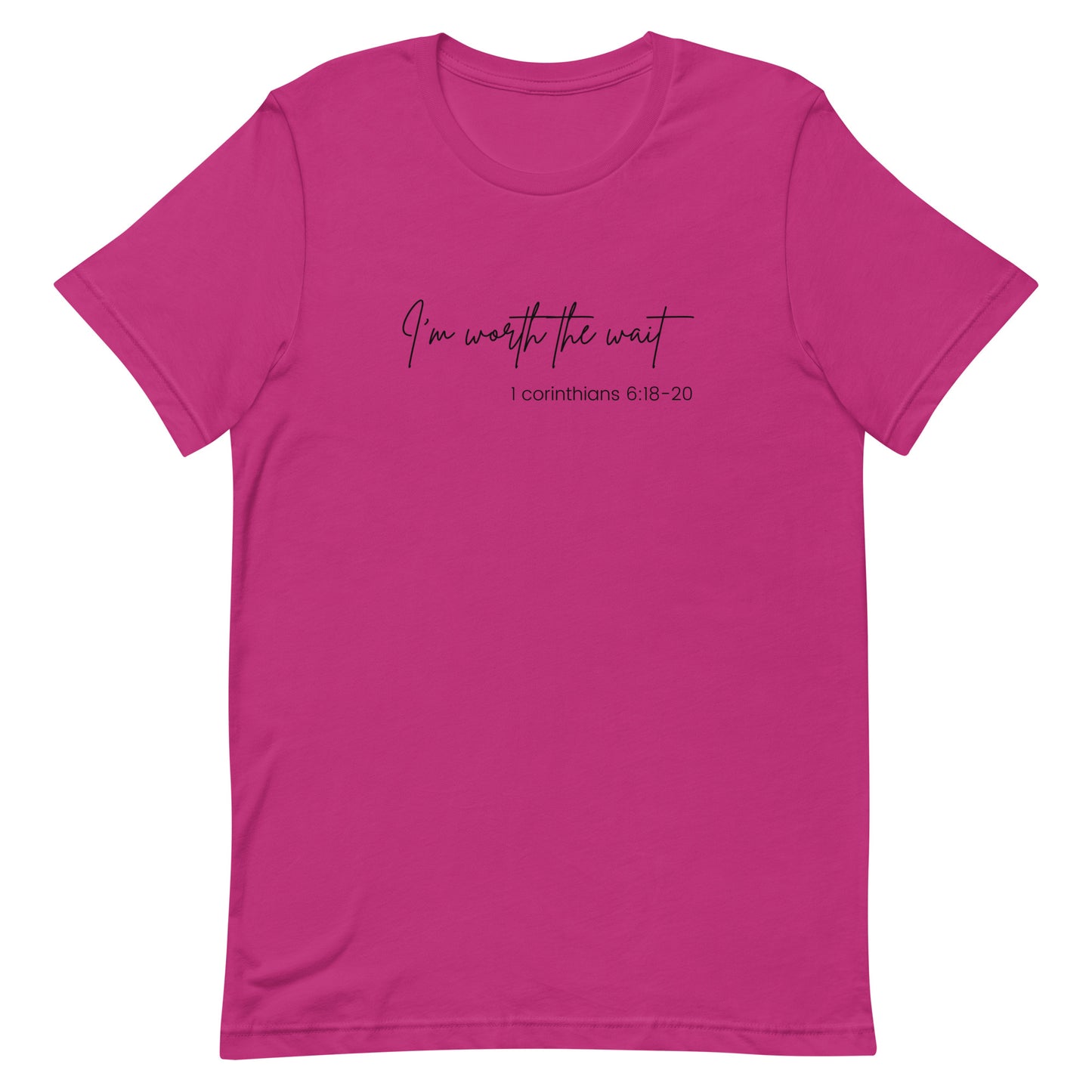 Im' Worth The Waith Unisex t-shirt