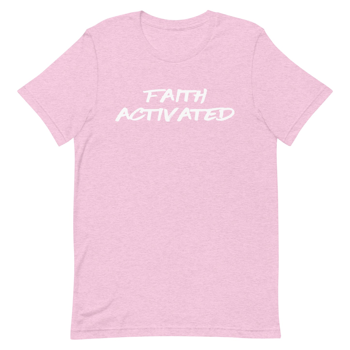 Faith Activated Unisex t-shirt