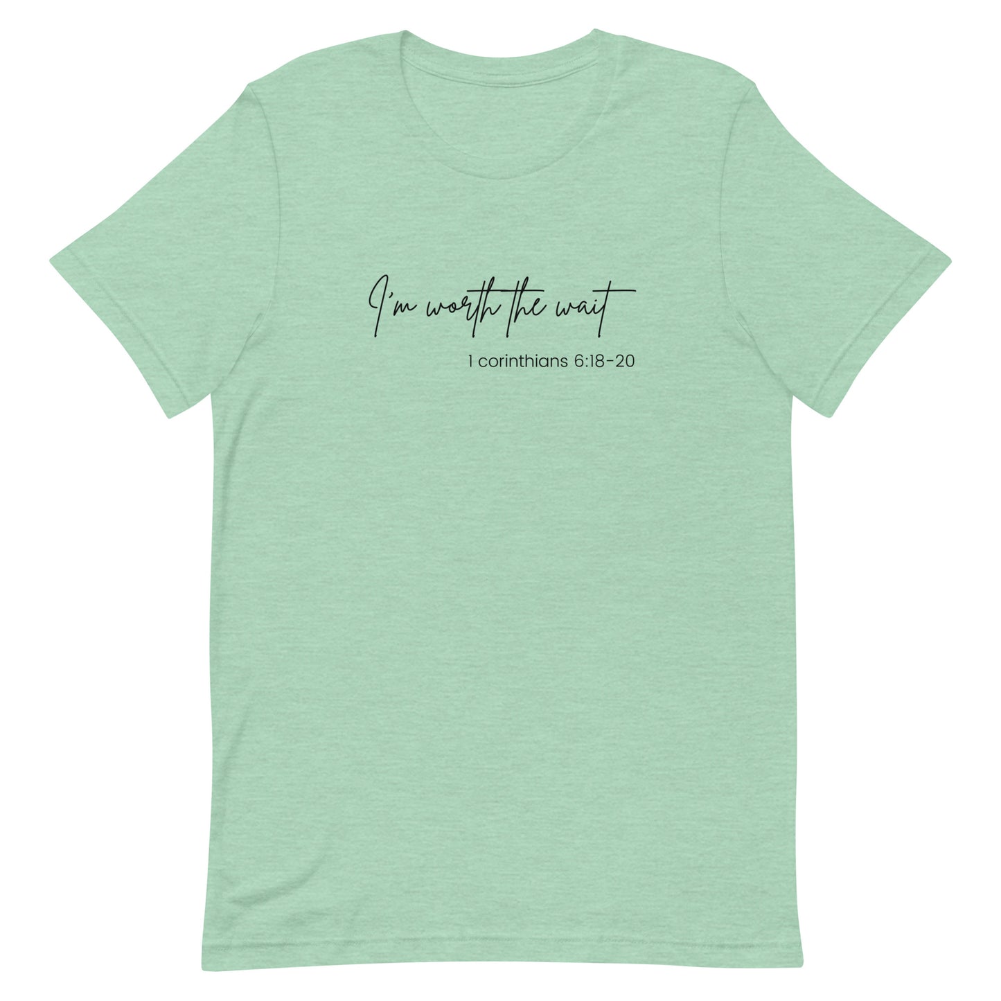 Im' Worth The Waith Unisex t-shirt