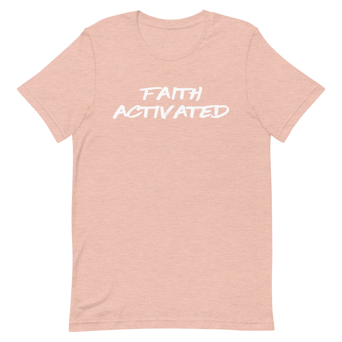 Faith Activated Unisex t-shirt