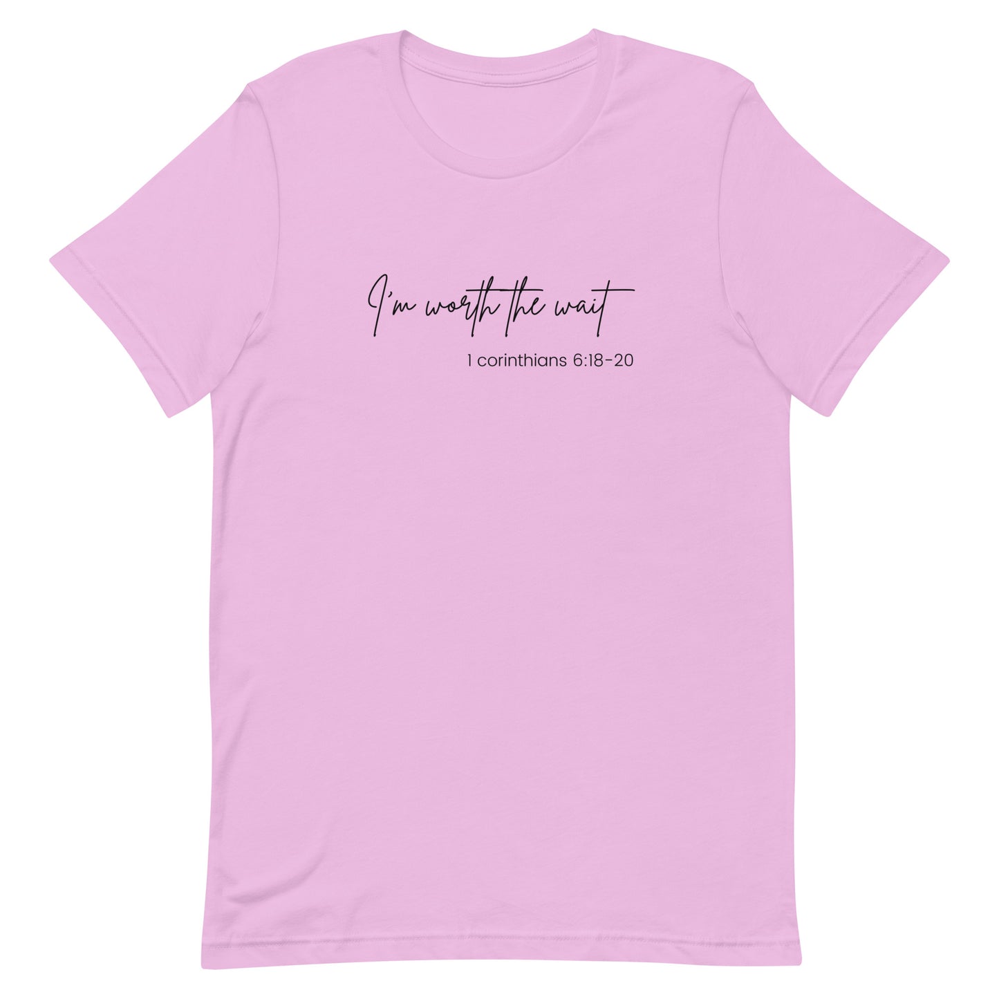 Im' Worth The Waith Unisex t-shirt