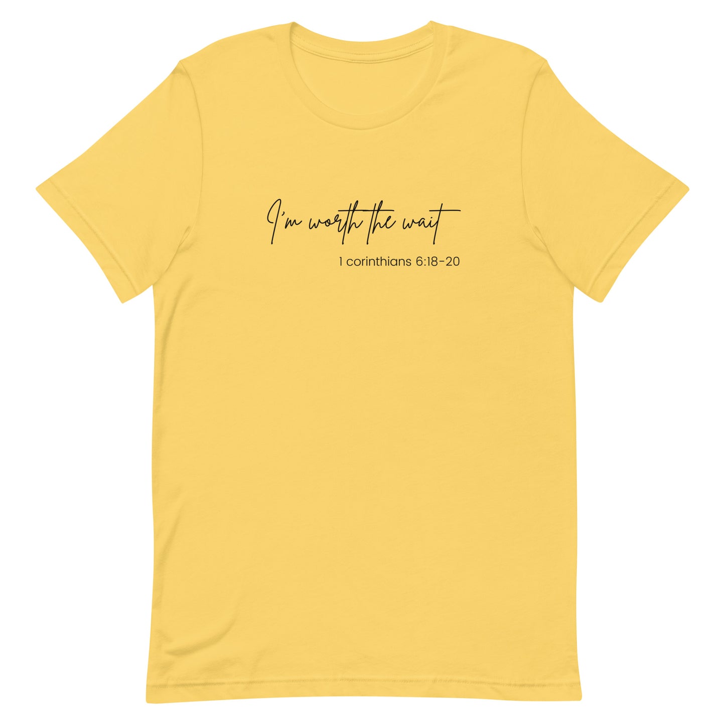 Im' Worth The Waith Unisex t-shirt