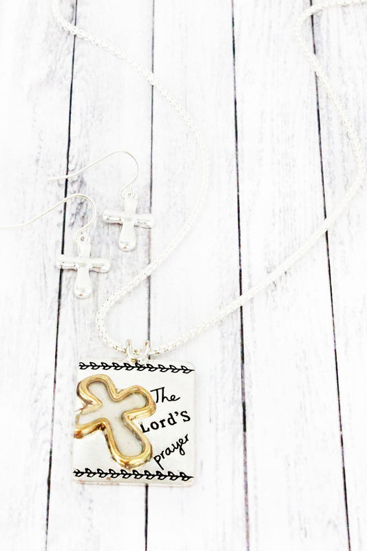 The Lord's Prayer Necklace