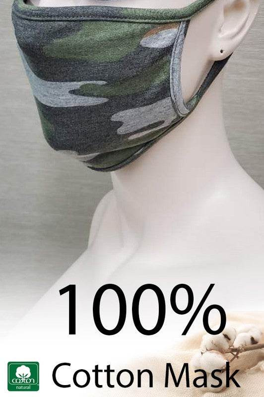 Faith Camo Mask Set
