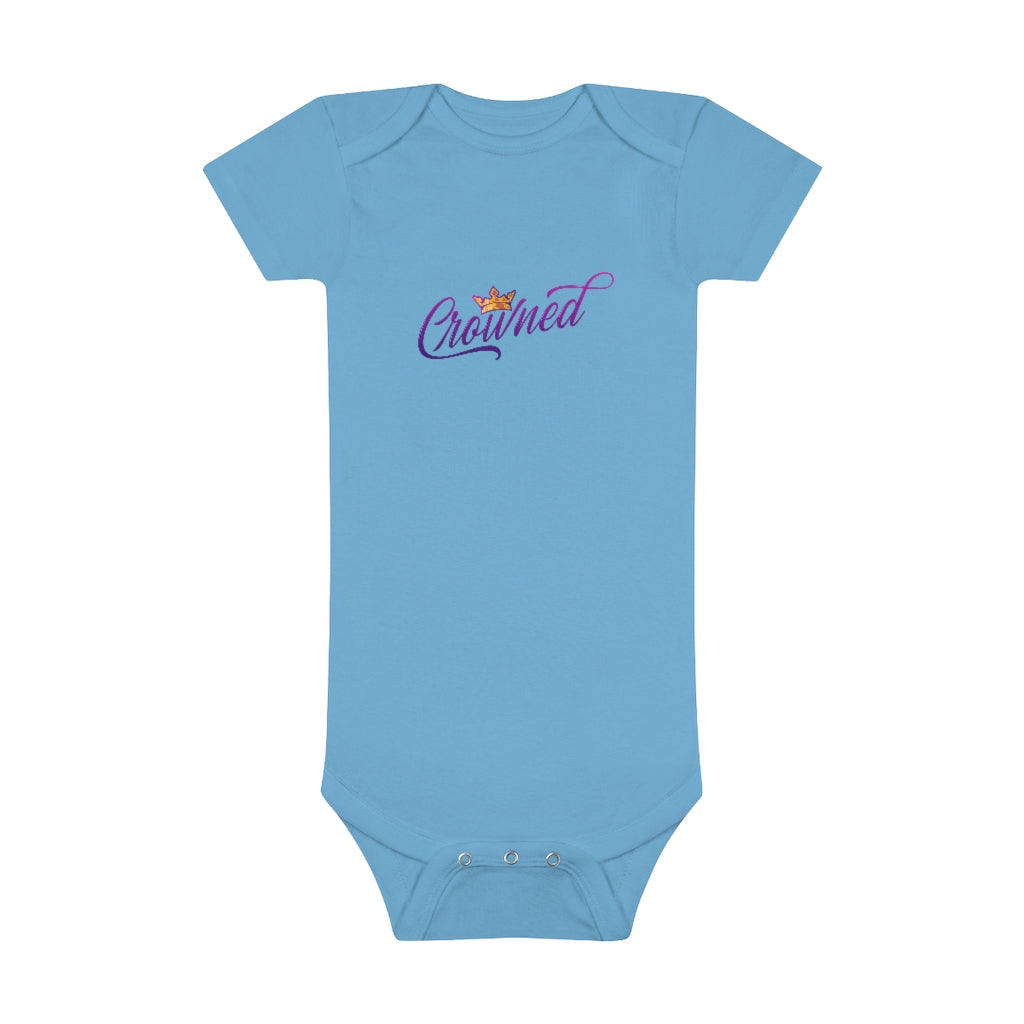 Crowned Baby Short Sleeve Onesie®