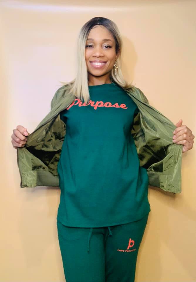 Purpose Bomber Jacket