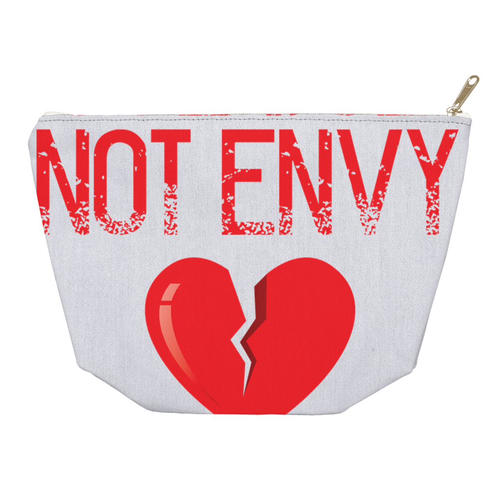 Love Does Not Envy Accessory Pouches