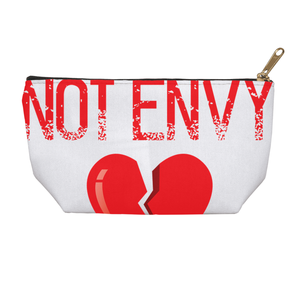 Love Does Not Envy Accessory Pouches