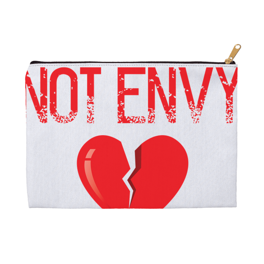 Love Does Not Envy Accessory Pouches