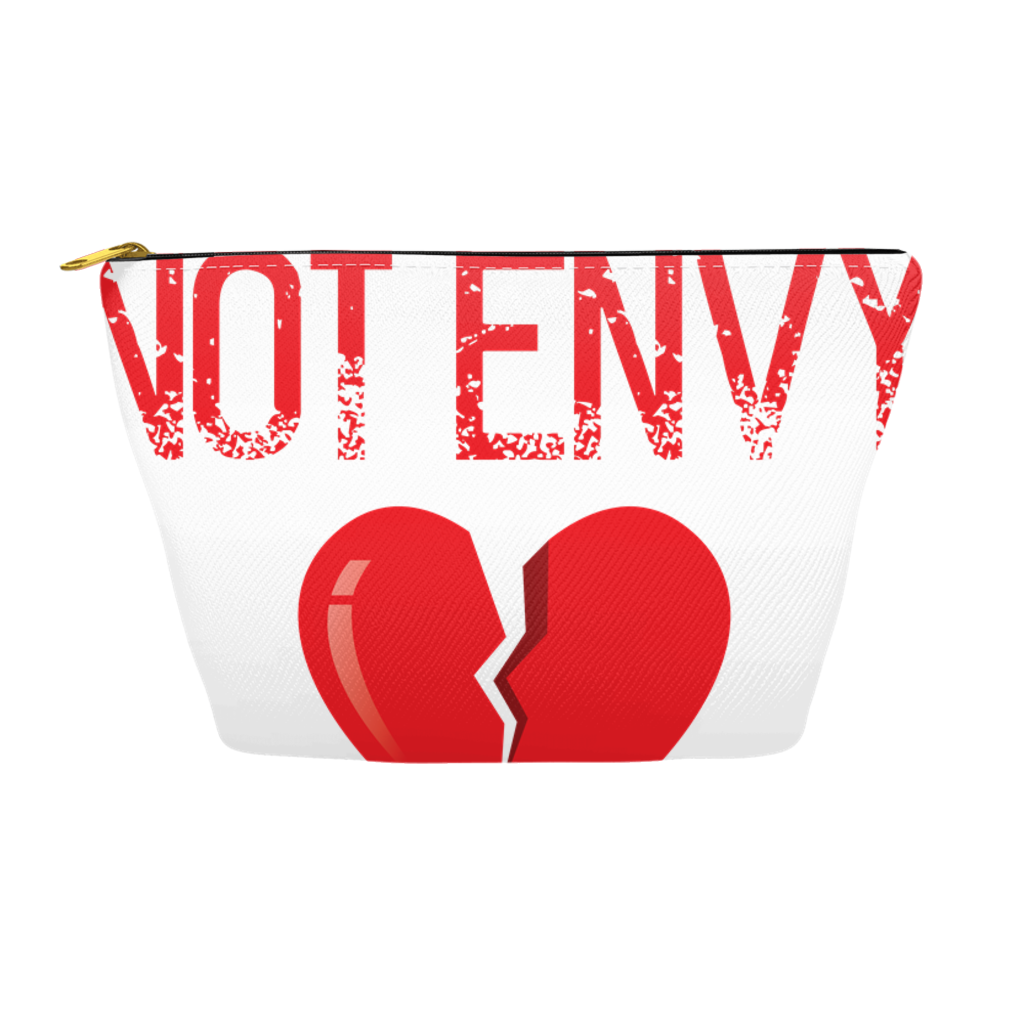 Love Does Not Envy Accessory Pouches