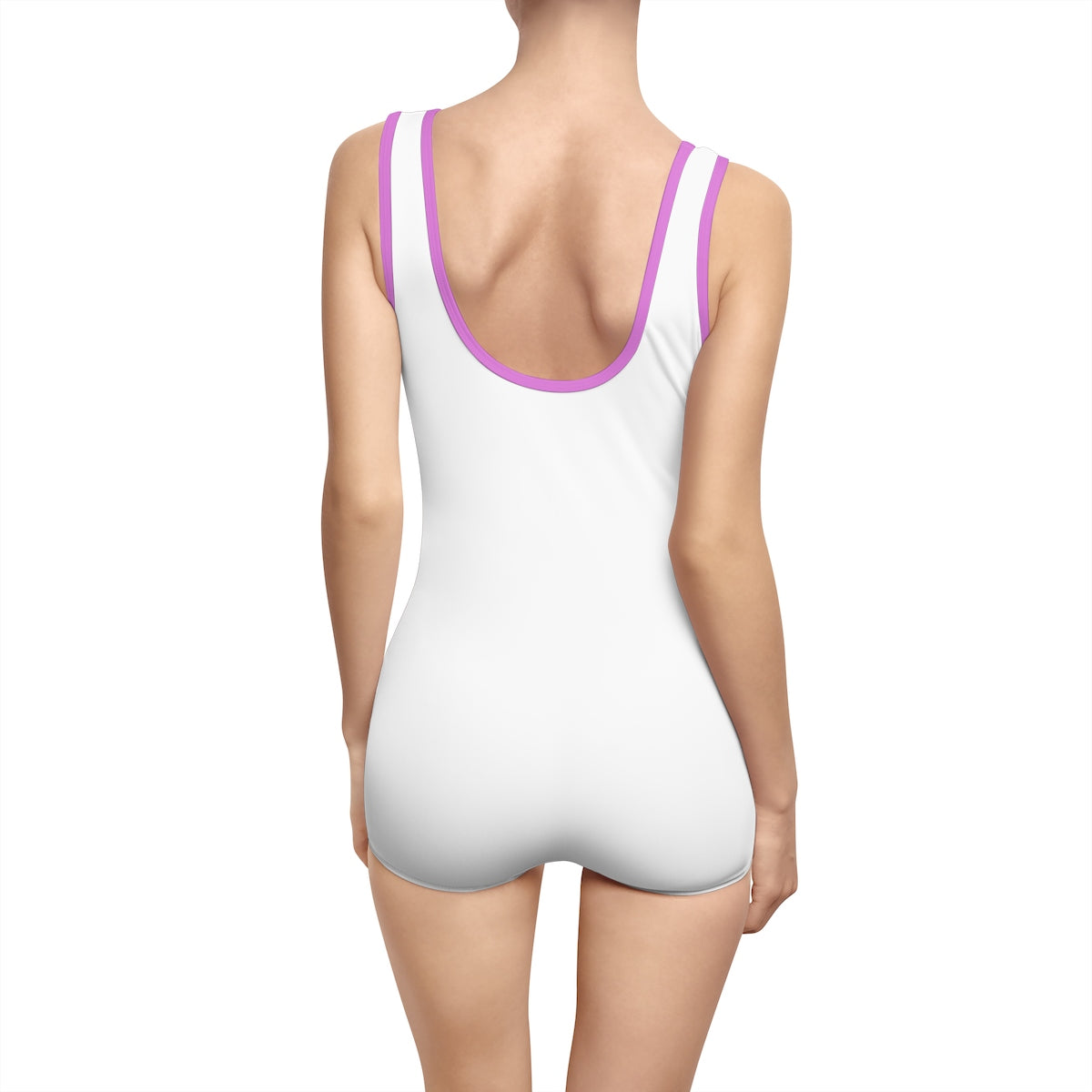 Love Perseveres Women's Vintage Swimsuit