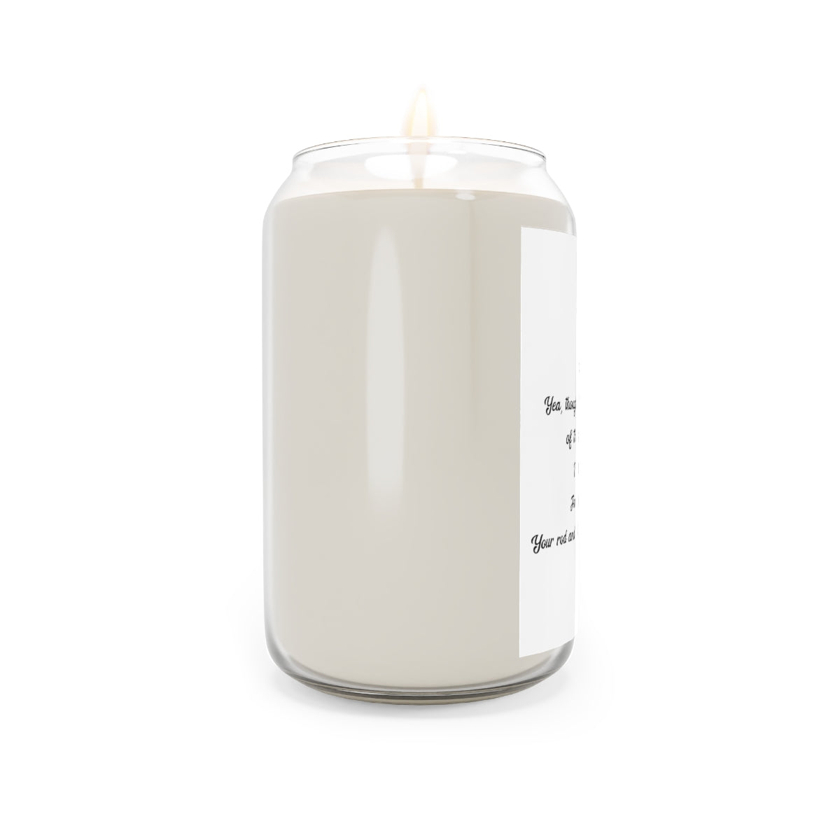Psalm 23 :4 Aromatherapy Candle, 13.75oz
