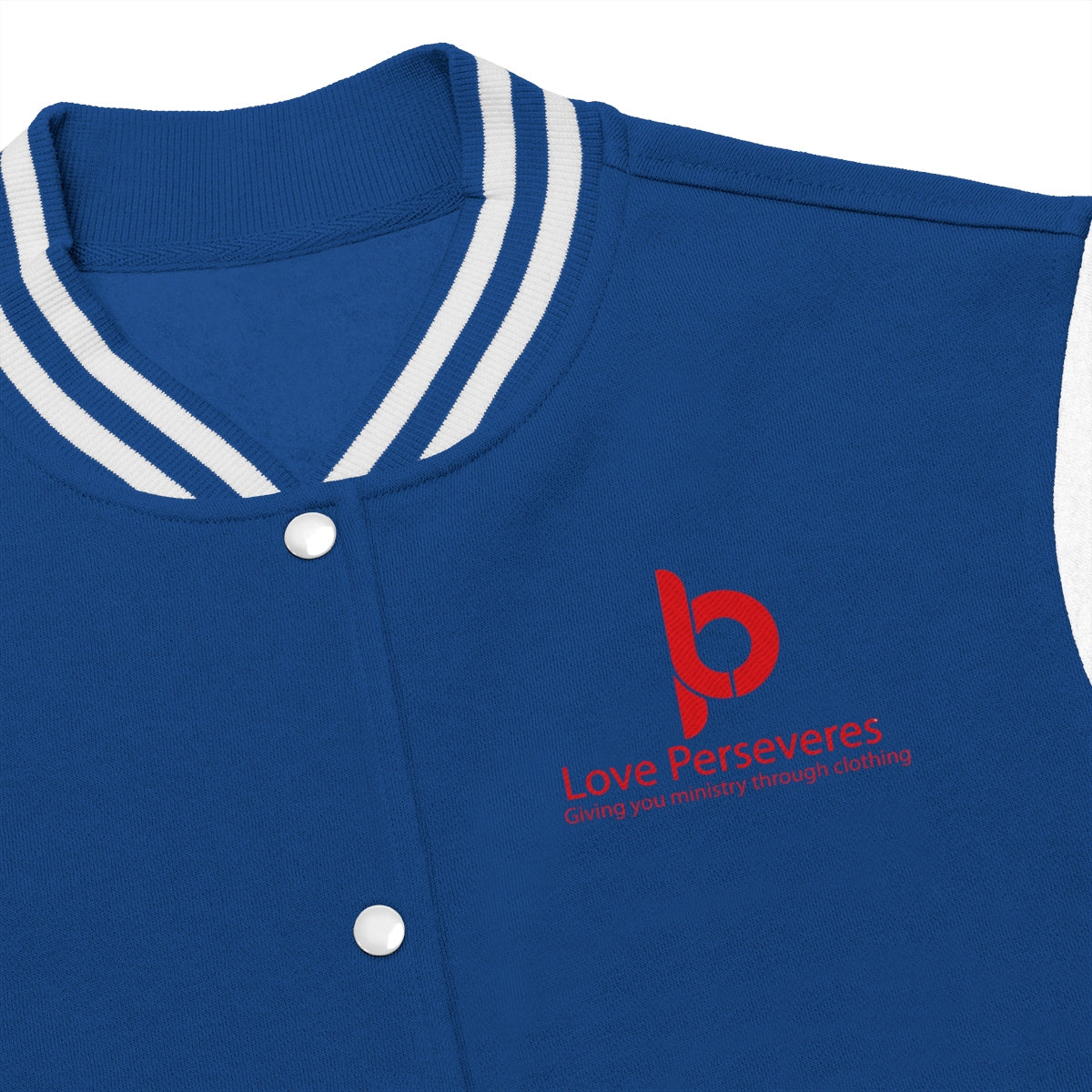 Love Perseveres Women's Varsity Jacket