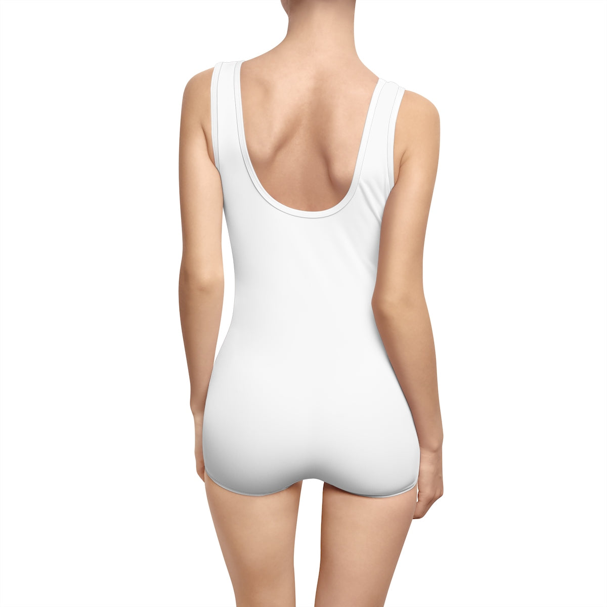Love Perseveres Women's Vintage Swimsuit