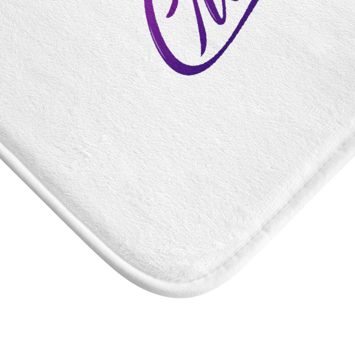 Crowned Bath Mat
