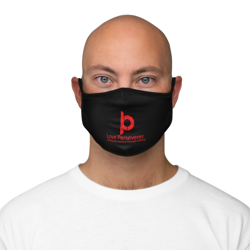 Love Perseveres Signature Face Mask
