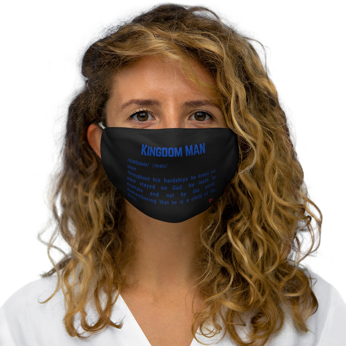 Kingdom Snug-Fit Polyester Face Mask
