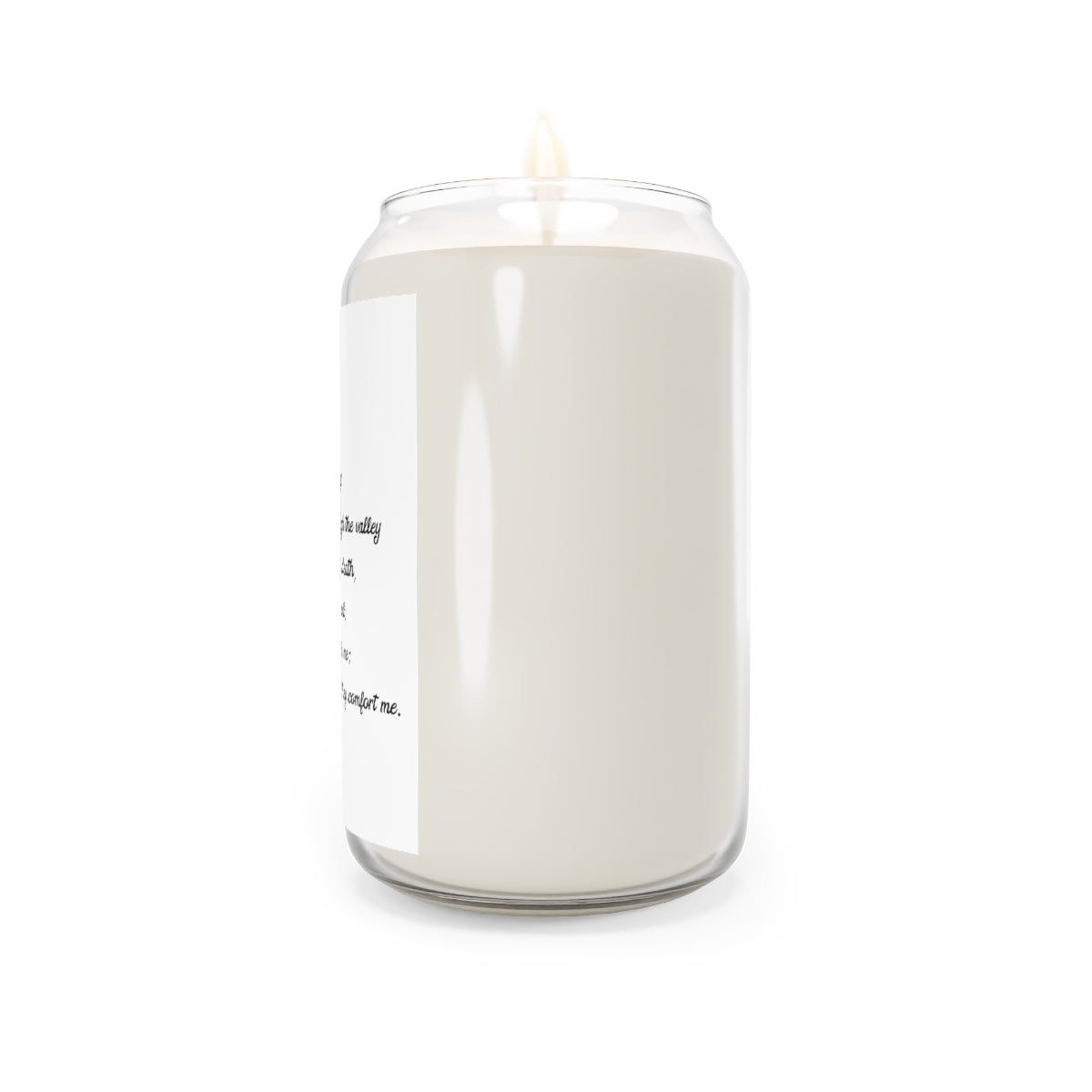 Psalm 23 :4 Aromatherapy Candle, 13.75oz