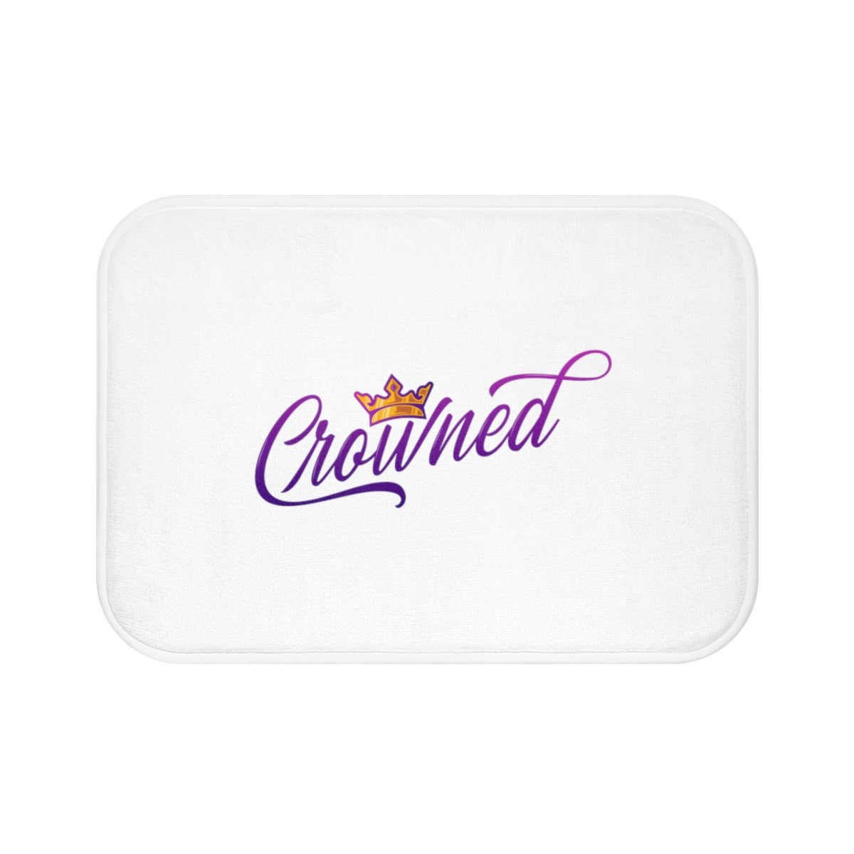 Crowned Bath Mat