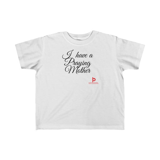 Praying Mother Kid's Fine Jersey Tee