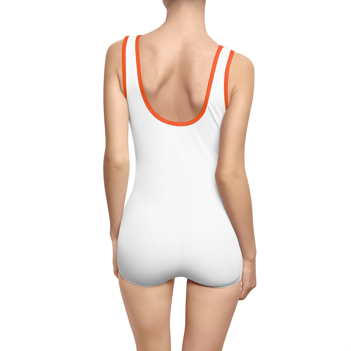 Love Perseveres Women's Vintage Swimsuit