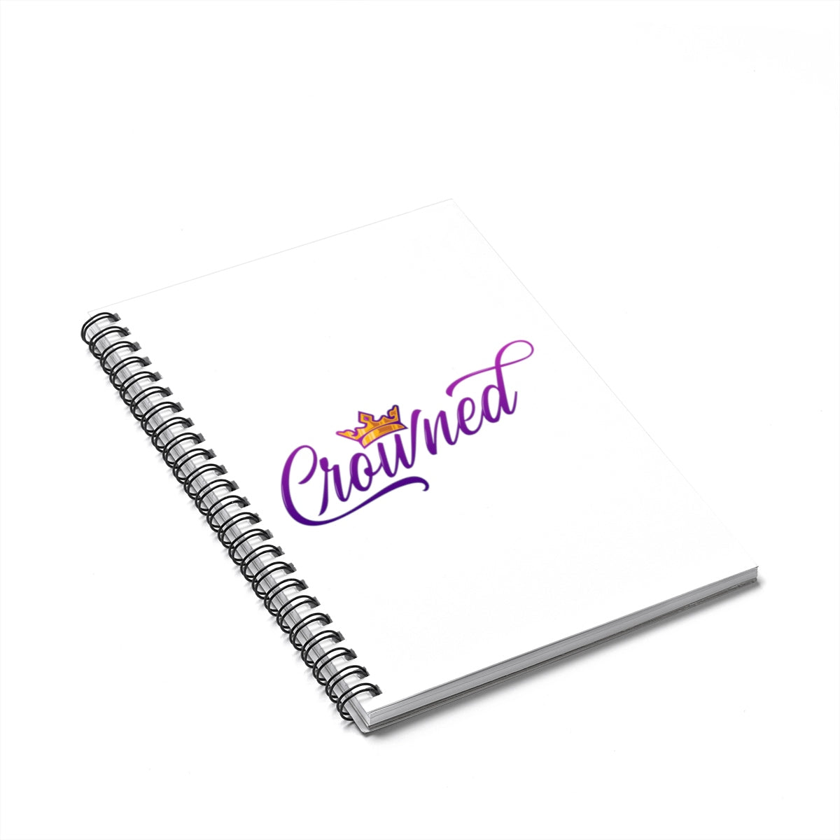 Crowned Spiral Notebook