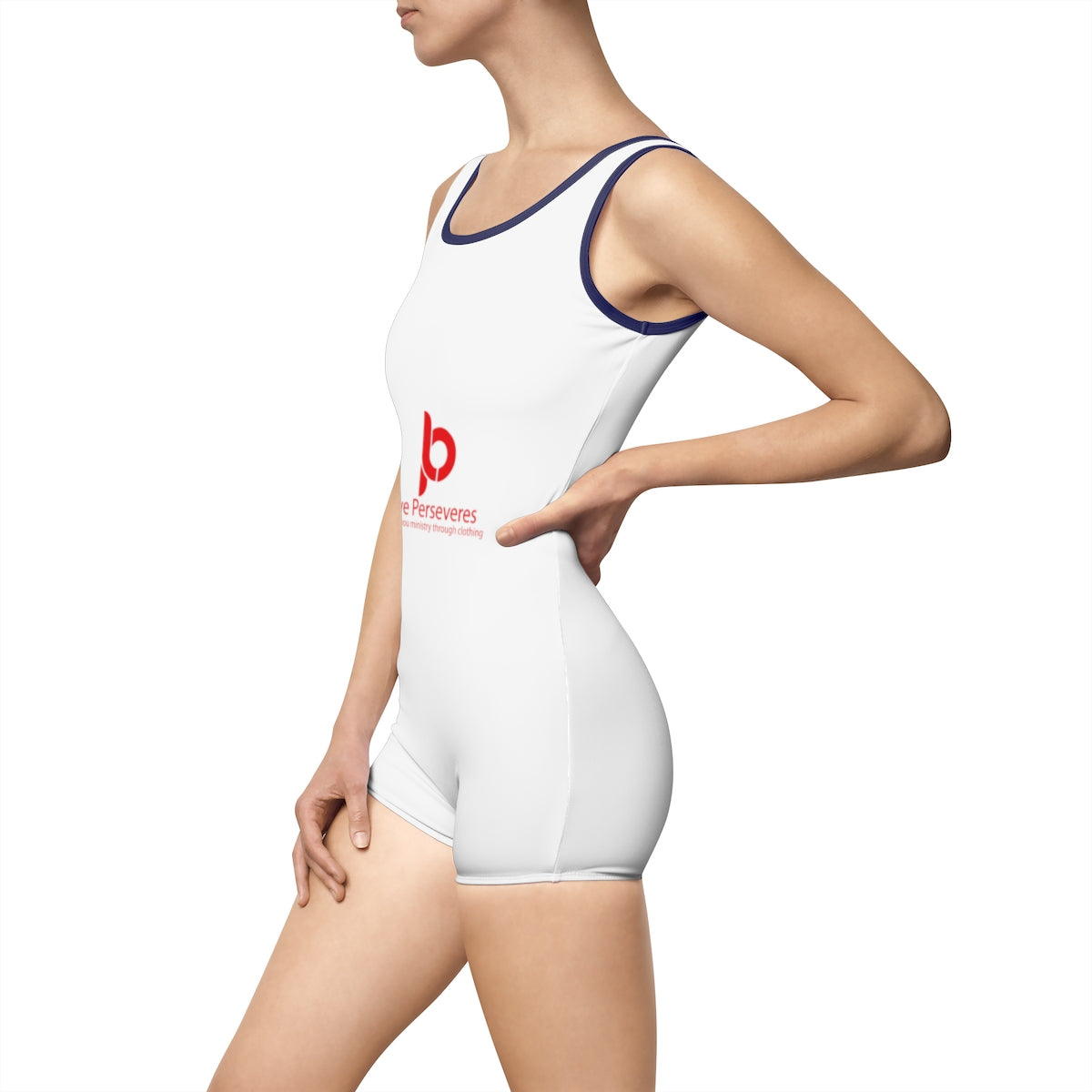 Love Perseveres Women's Vintage Swimsuit