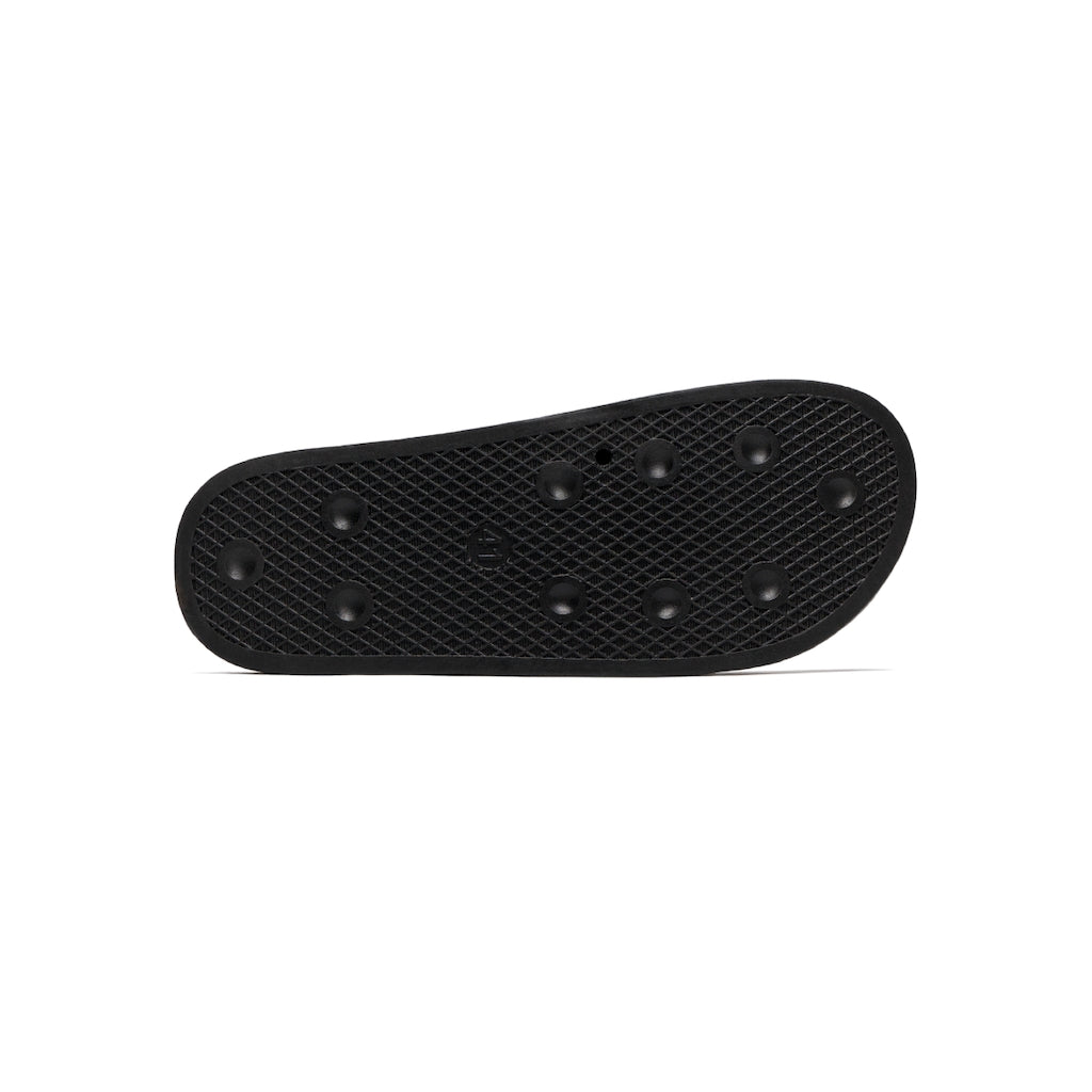 Love Perseveres Unisex Slides
