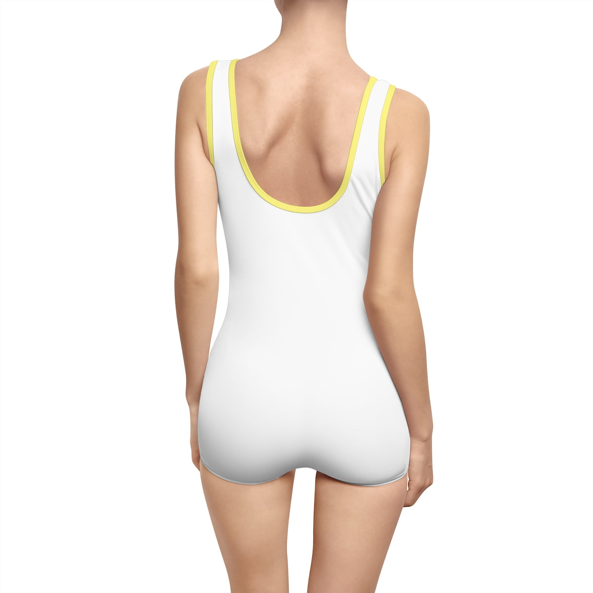 Love Perseveres Women's Vintage Swimsuit