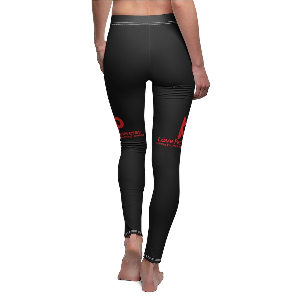 Women's Cut & Sew Casual Leggings LP