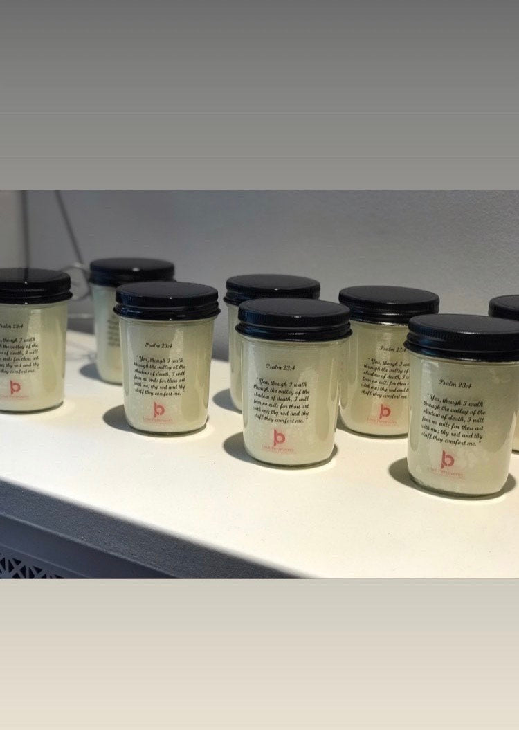 Psalm 23 : 4 Candle