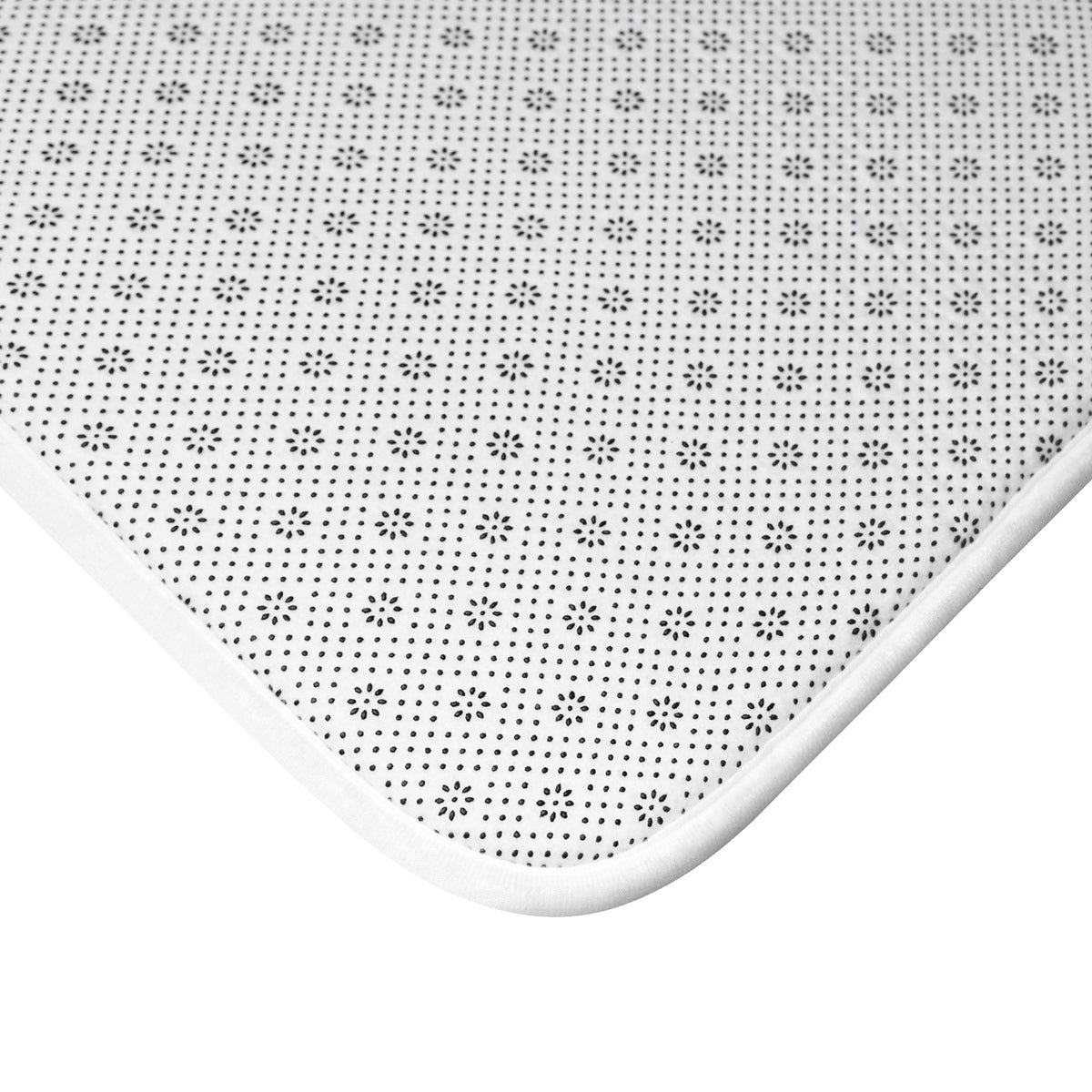 Crowned Bath Mat