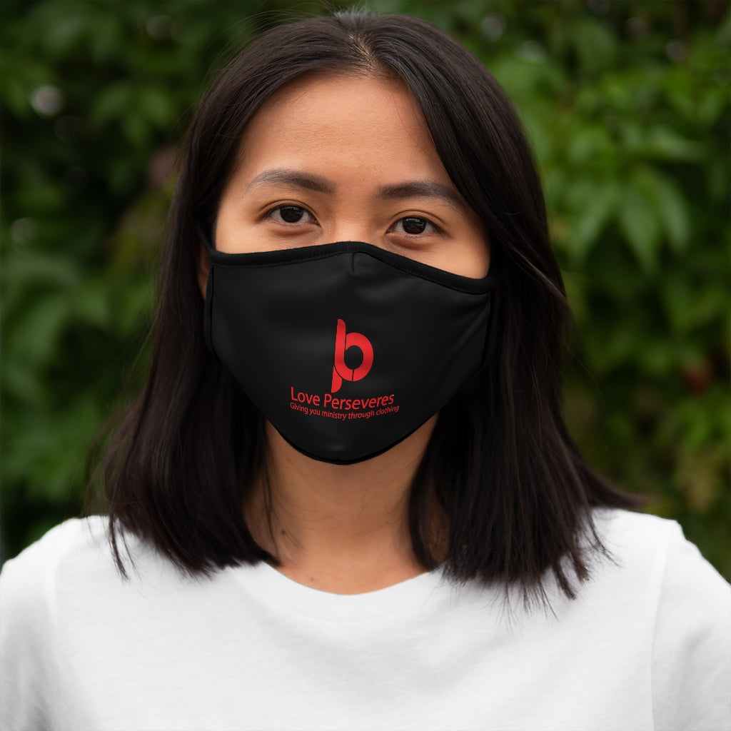 Love Perseveres Signature Face Mask